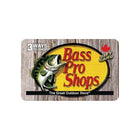 Bass Pro Shop $50 Gift Card-Air Miles cannot be collected on Gift Card purchases.