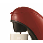 Brentwood 1-Cup Coffee Maker with Mug - Red-Comes with 8oz Porcelain Mug