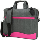 Vangoddy Wave 15.6" Laptop Messenger Bag - Pink-Fits up to 15.6" laptop