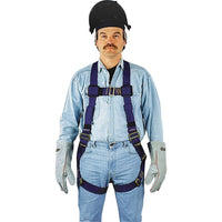 Miller Welder'S Harnesses, Csa Certified, Class A, 400 Lbs. Cap.-Chest Strap Connections Pass-Through/Mating