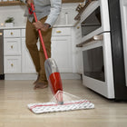 Vileda ProMist MAX Mop Microfibre Refill-Two-sided durable microfibre mop pad cleans more surface area - simply flip the mop head to keep cleaning