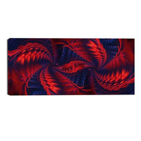 Designart Kaleidoscope Modern Canvas Art Print, (PT3034-32-16)-Print