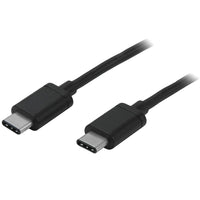 StarTech USB-C to USB-C Cable, M/M, 3 m (10 ft.), USB 2.0 (USB2CC3M)-Offers 3 meters in cable length for convenient and flexible positioning of your USB-C mobile devices