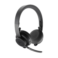Logitech  Zone Wireless Bluetooth Headset (981-000797)-Wireless Bluetooth headset designed to control your acoustic environment and get stuff done in open workspaces