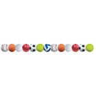 Hygloss 36' Die Cut Classroom Border, Sports, 72 Pack-Size: 36'(L) x 3"(W)