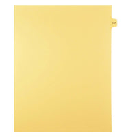 Mark Maker Legal Tabs - Letter Size - Buff - 1/15th cut - 25 tabs per package - 5 packages Pack - Number 137-Buff SingleTabs