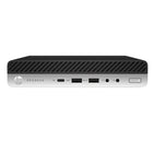 HP ProDesk 600 G3 Mini Refurbished Desktop, 2.2 GHz Intel Core i5-6400T, 16GB RAM, 512GB SSD, Windows 10 Pro-16GB DDR4 RAM