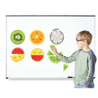 Learning Resources Magnetic Fruit Fractions - Multicolor-give the gift of learning: Whether you're shopping for holidays, birthdays, or homeschool kindergarten supplies, toys from Learning Resources help you discover new learning fun every time you give a gift!