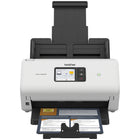 Brother ADS-3300W Wireless High-Speed Desktop Scanner for Small Office & Home Office Professionals-User-friendly, time-saving 2.8-inch colour touchscreen