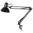 Dainolite Clamp-On Task Lamp, Gloss Black (DXL334-X-BK)-Specialty Lamp