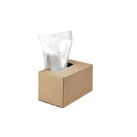 Fellowes Powershred High Security Shredder Waste Bag, 50 Gallon (3604101)-Designed to fit neatly inside the bins of Fellowes Fortishred and High Security shredders: 3850 Series, HS-660, HS-880 and HS-1010