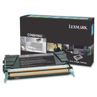 Lexmark C746H1KG Black High Yield Return Program Toner Cartridge-Black
