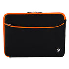Vangoddy 15.6" Neoprene Laptop Sleeve - Orange-Fits up to laptop 15.6"