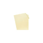 Oxford 1-100 Legal Trade Exhibit Dividers - 100 Tabs-Tabs are printed on one side with numbers from 1 to 100
