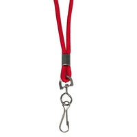 C-line Standard Lanyard With Swivel Hook, Red, 36 Pack (CLI89314)-Red
