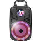 Singsation Party Vibe All-in-One Karaoke Party System - Black-Rechargeable with up to 4 hours of playtime