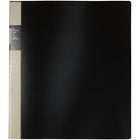 JAM Paper Display Book - 14" x 17" - Black - 24 Pages/Book-Quantity 1 Pack