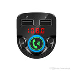 Speedex G32 Bluetooth FM Transmitter Wireless Modulator Handsfree Car Kit-Plastic