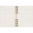 Moleskine Undated Extra Large Hard Cover Spiral Planner - 7.5" x 10" - Crush Grape-Section To Record Priorities For Different Areas Of Your Life
