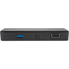 Targus DSU100BT USB 3.0/USB C Travel Dock-HDMI and VGA output supports projectors and HDTV's