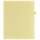 Mark Maker Legal Tabs - Letter Size - Buff - 1/15th cut - 25 tabs per package - 5 packages Pack - Number 65-Buff SingleTabs