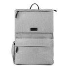 Bugatti Reborn Collection Backpack - Grey (BKP2229BU-GREY)-19'' x 14.5'' x 4.5''