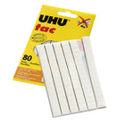 UHU Tac Adhesive Putty-Works with all kinds of various surfaces - walls, shelves, glass, windows, appliances, even outdoors