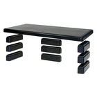 DAC MP-211 Height-Adjustable Ultra-Wide Monitor Riser/Stand-Easy to assemble - No tools required. Assembly only takes a few seconds