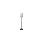 Durable Infobase Telescopic Floor Stand For Letter-Size Inserts, Grey-Telescopic floor sign stand for letter-size (8-1/2" x 11") inserts