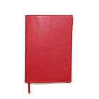 Ashlin Shakespeare Medium Journal 5x8", Red (P9087-07-47)-Perfect gift for the writer, lawyer, new graduate, wedding party.