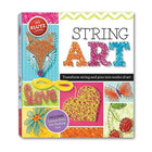 Klutz String Art-Comes with: 60 page book, 360 feet of craft thread in 8 bright colors, 550 sturdy pins,