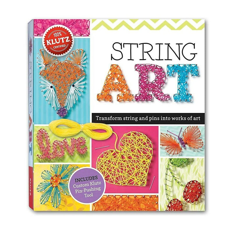 クラフト・布製品 String Art Klutz String Art | staples.ca