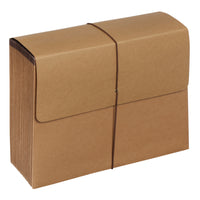 Pendaflex Expanding File, Letter Size, A - Z, Kraft with Flap-Preprinted alphabetic tabs - A-Z