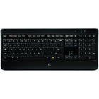 Logitech Wireless Illuminated Keyboard K800, French-Laser-etched, backlit keys so you can type easily, even in the dark, with brightly backlit keys that provide precise illumination