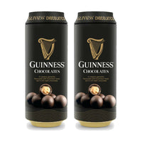 Guinness Chocolates in a Beer Tin 125g (2 Pack)-Dark chocolate shell