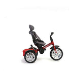 Bentley 6-in-1 Baby Stroller / Kids Trike, Dragon Red-Stage III 24 - 36 months: The parent handle, the footrests and the safety guard are removed to allow children to pedal by themselves.
