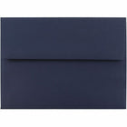 JAM Paper A6 Invitation Envelopes, 4.75 x 6.5, Navy Blue, 250 Pack (LEBA667H)-Navy blue dark base envelope