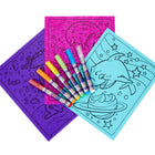 Crayola Color Magic Cosmic Cats-Features fun cosmic cat colouring pages.