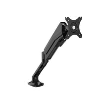 Heartwood 100-MA1 Pneumatic Single LCD Monitor Arm, Black-Pneumatic articulating arm is compatible with VESA compliant monitors