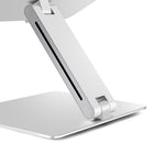 ShoppingAll Adjustable Ergonomic Laptop Stand Riser for Laptops Up to 17"-7
