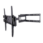 TygerClaw Full Motion Wall Mount for 42" to 83" Flat Panel TV (LCD4097BLK)-Holds most 42 in. to 83 in. flat panel TV up to 132 lb.