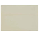JAM Paper A8 Invitation Envelopes, 5.5 x 8.125, Strathmore Ivory Laid, 1000 Pack (90810172B)-Ivory