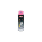 Krylon Industrial Quik-Mark Fluorescent Hot Pink Solvent Based Marketing Paint - 17oz (A03622) - 12 Pack-Paint Colour: Fluorescent Hot Pink
