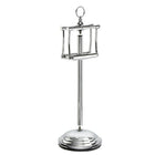 Toilet Duo, Chrome-High quality chrome plated steel