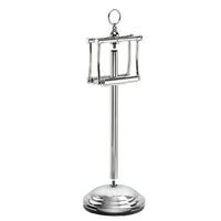 Toilet Duo, Chrome-High quality chrome plated steel