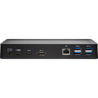 Kensington SD4700P Universal USB-C and USB 3.0 Docking Station-PORTS: 1 x USB Type-C, 5 x USB 3.0 Type-A, 1 x DisplayPort, 1 x HDMI Type-A, 1 x Gigabit Ethernet, Headphone/Microphone-combo