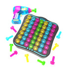 Educational Insights Design & Drill BrightWorks - Multicolor-Build fine motor skills: Select and place a bolt, aim the toy drill, and squeeze the trigger to hold it in place. Or place and twist the mini screwdriver to tighten and loosen the colorful bolts. Either way, kids are developing the fine motor skills they need to tie their shoes and hold a pencil