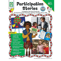 eBook: Key Education 804033-EB Participation Stories - Grade Pre-K - 1-You will receive two emails: one confirming your entire order, and one with a "Download Software" buttonYou can download immediately or return to your email to download later