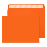 Blake Creative Color Bright Orange Invitation Envelopes - 6" W x 9" L - Pumpkin Orange - 25 Pack-Pumpkin Orange