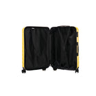 TOSCANO OPPORTUNA 20" Hardside Carry On Luggage - Muyl-5 Year Limited Global Warranty